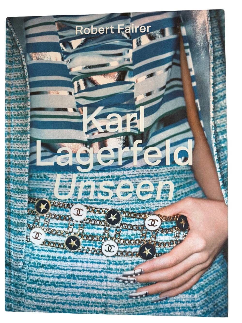 Karl Lagerfeld Unseen The Chanel Years Table Book